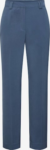 Y.A.S Loose fit Chino Pants 'Delto' in Blue: front