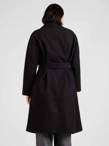 Manteau mi-saison 'Fortune' Vero Moda Curve en noir