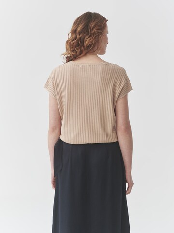 Pull-over 'Geri' TATUUM en beige