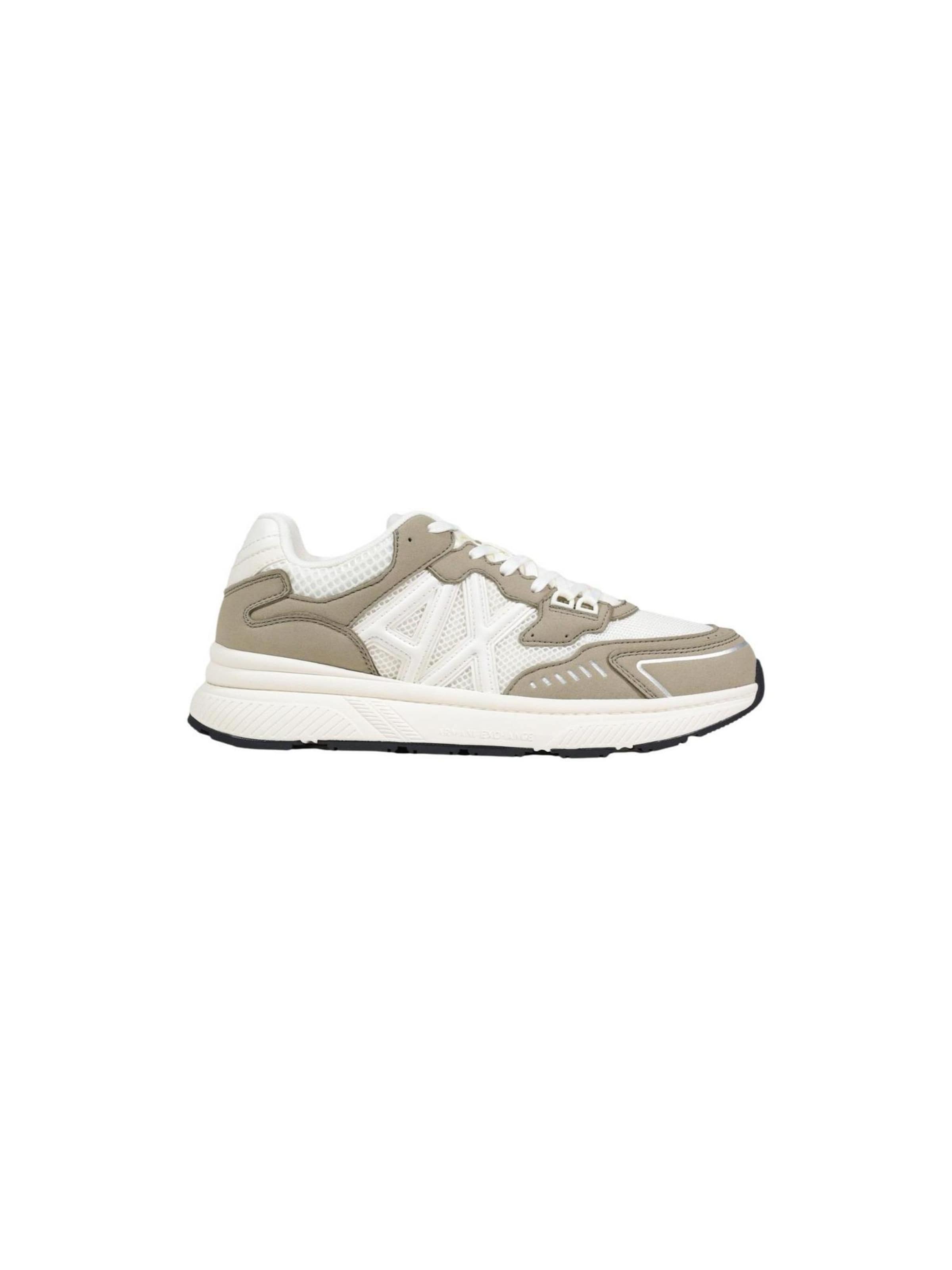 ARMANI EXCHANGE Sneaker low 'XM002635 AF19388' i grøn: forside