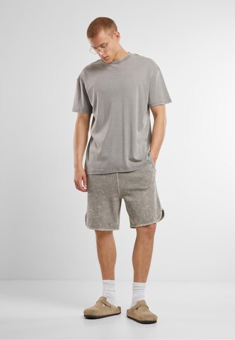 Urban Classics Shirt in Grijs