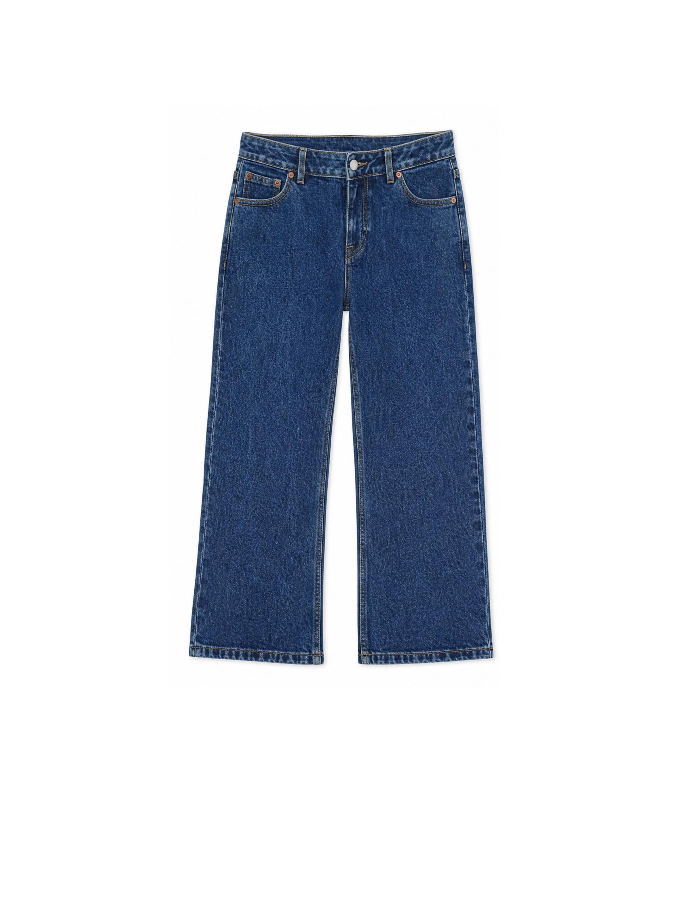 Dr. Denim Regular Jeans 'Kaya' in Blauw: voorkant