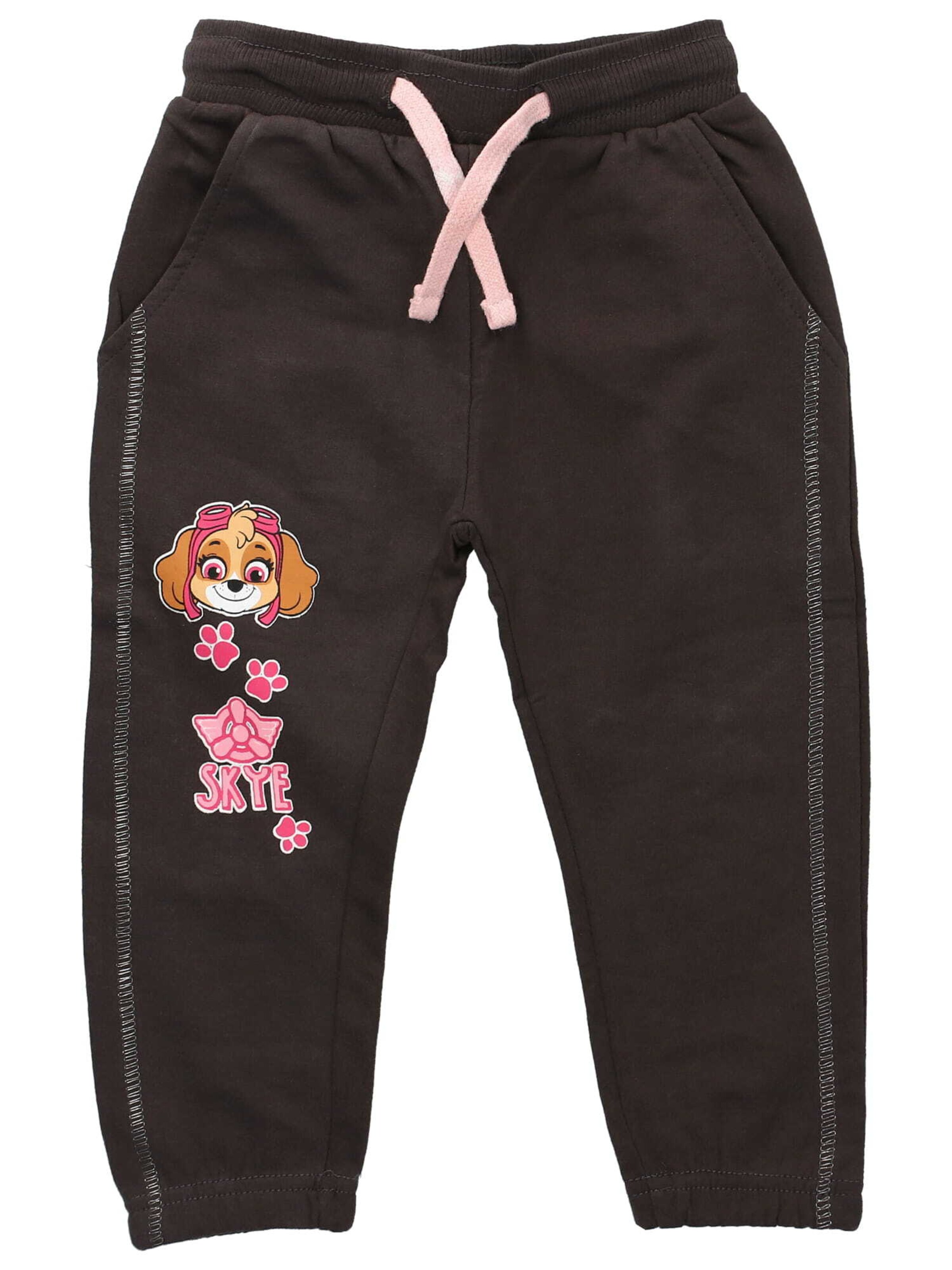 PAW Patrol Tapered Hose 'Skye' in Grau: Vorderseite