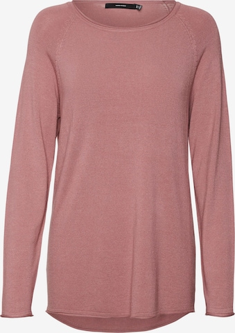 VERO MODA Sweater 'NELLIE GLORY' in Pink: front