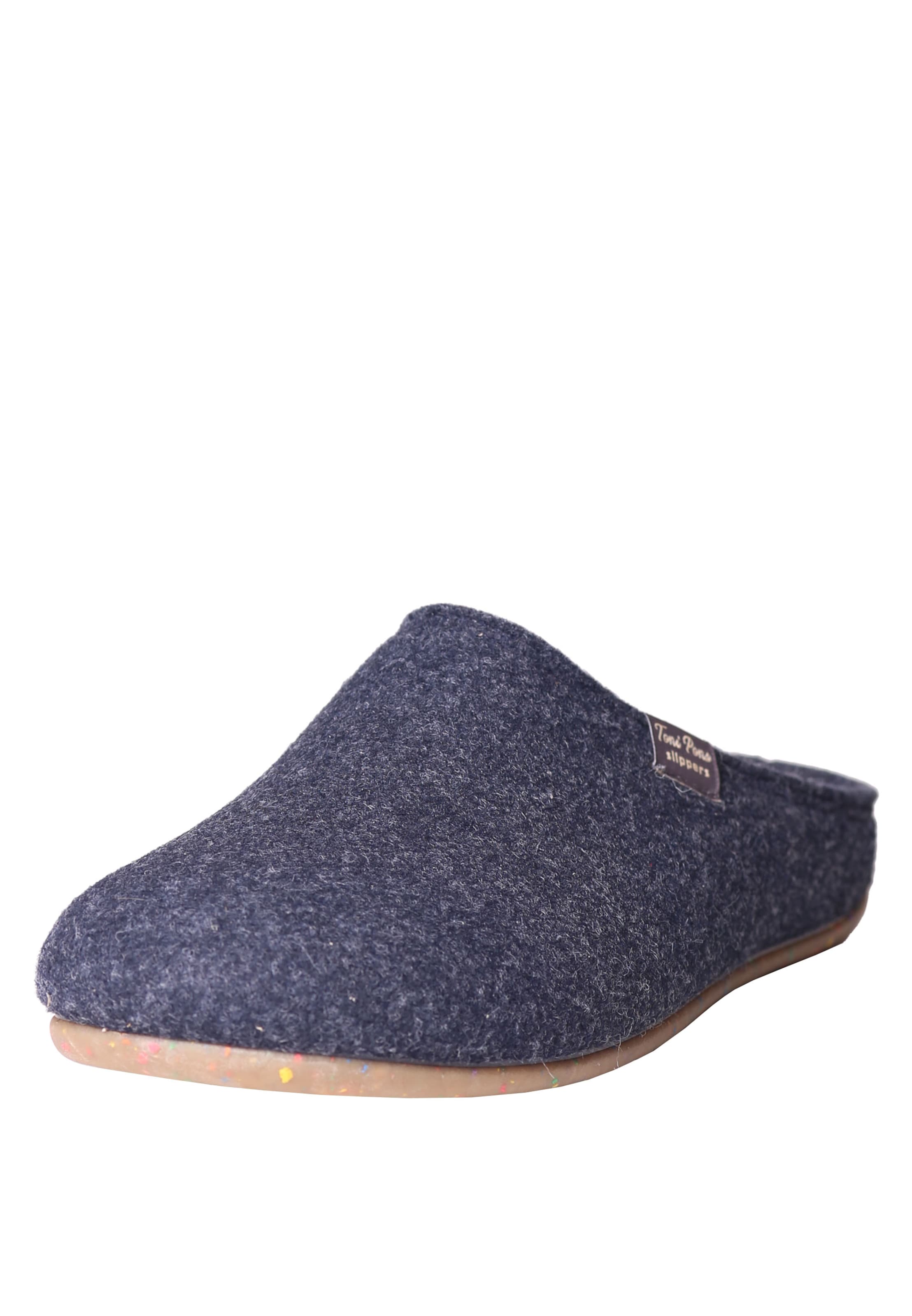 Toni Pons Papuče 'NEO-FR' - Modrá: predná strana