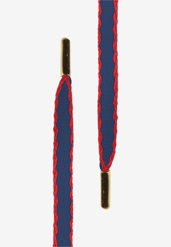 TUBELACES Schnürsenkel 'Gold Rope Hook Up Pack' in Blau: predná strana
