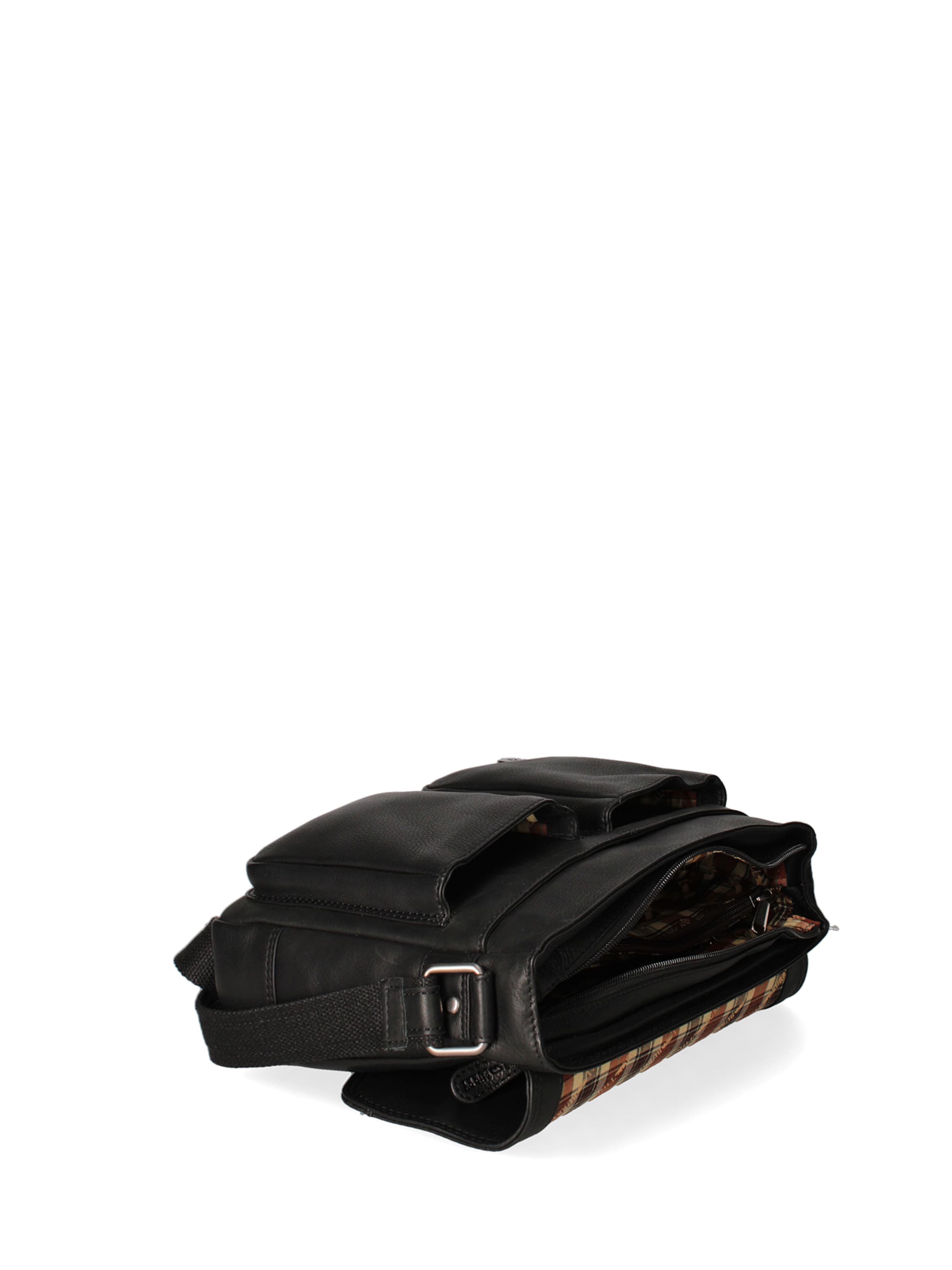 Borsa a tracolla di HILL BURRY in nero