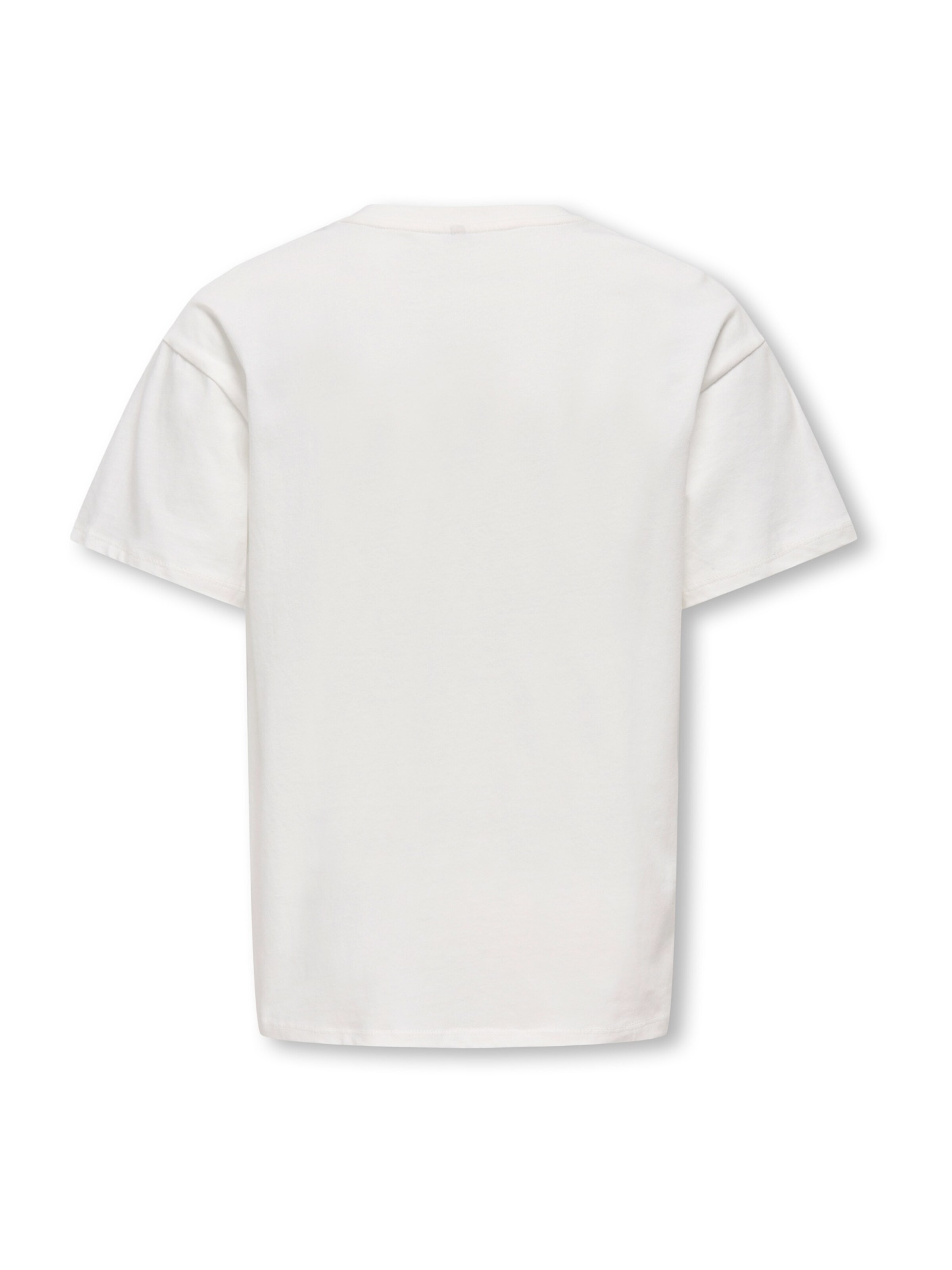 ONLY GIRLS Μπλουζάκι 'KOGJOANNA' σε λευκό