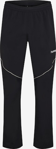 Regular Pantalon de sport Hummel en noir : devant