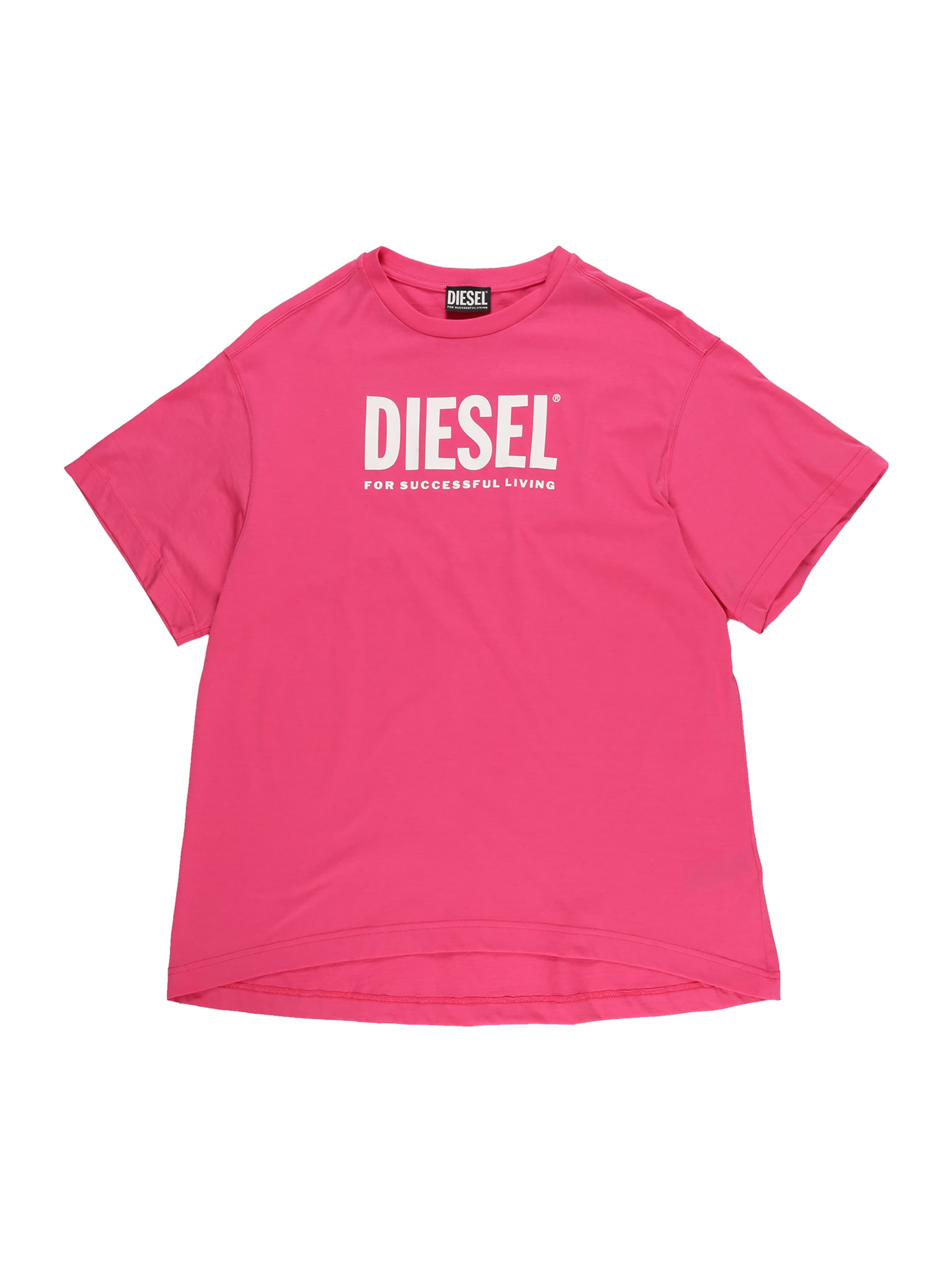 DIESEL Φόρεμα 'DEXTRA' σε ροζ: μπροστά