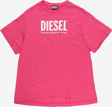 DIESEL Kleid 'DEXTRA' in Pink: predná strana