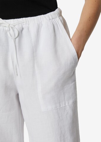 Marc O'Polo Loose fit Pants in White