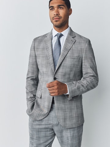 Regular fit Giacca da completo 'Motionflex' di Next in grigio: frontale