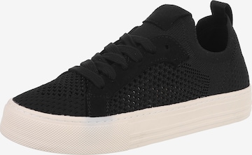 Ital-Design Lace-Up Shoes in Black: front