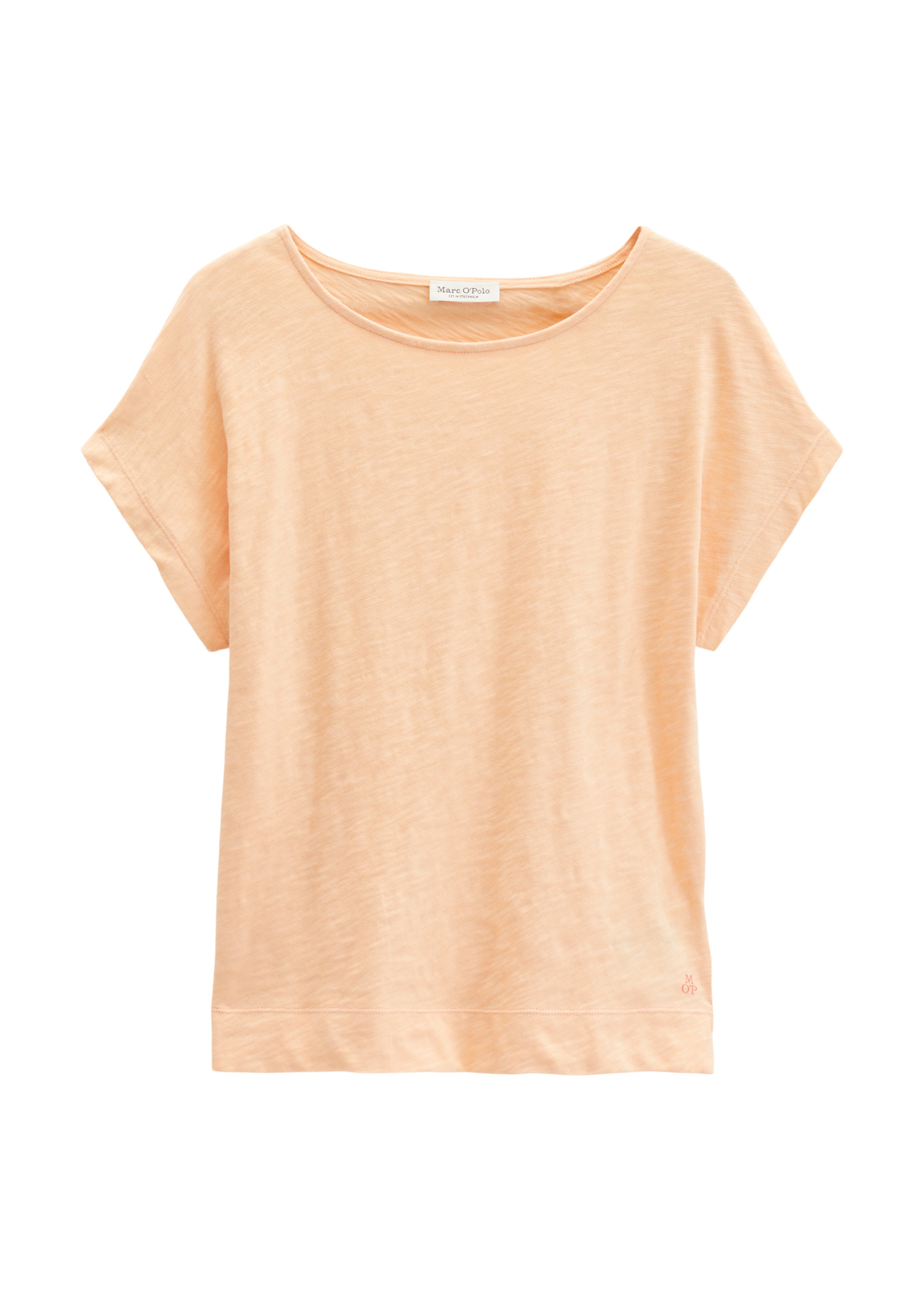 Marc O'Polo Shirt in Oranje: voorkant