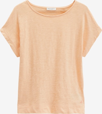 T-shirt Marc O'Polo en orange : devant