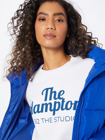 92 The Studio Sweatshirt 'The Hamptons' in Weiß