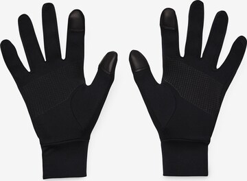 UNDER ARMOUR Sporthandschuhe 'Storm Liner' in Schwarz