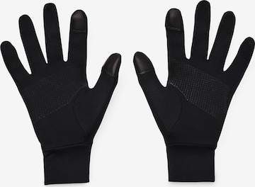 UNDER ARMOUR - Guantes deportivos 'Storm Liner' en negro