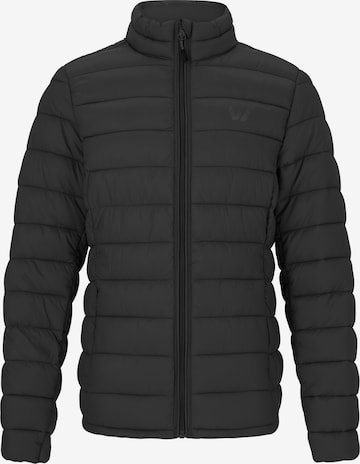 Whistler Outdoor jacket 'Tepic' in Black: front