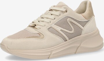 MEXX Sneaker low 'Khira' i beige: forside
