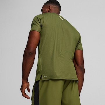 PUMATehnička sportska majica 'DriRelease' - zelena boja