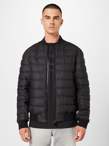 BOSS Black Between-Season Jacket 'Caradoc' in Black: front