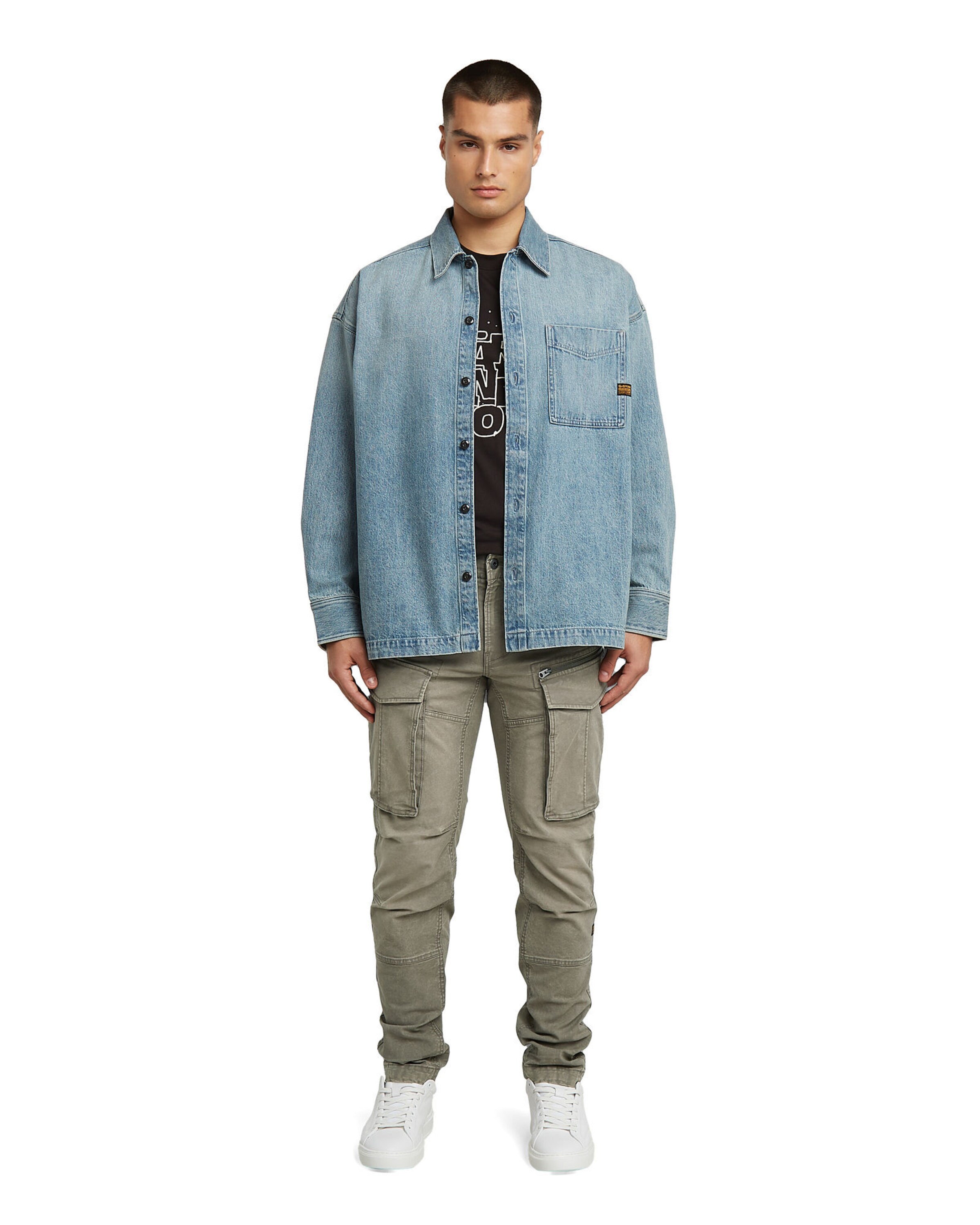 G-STAR Tapered Hose in Grün