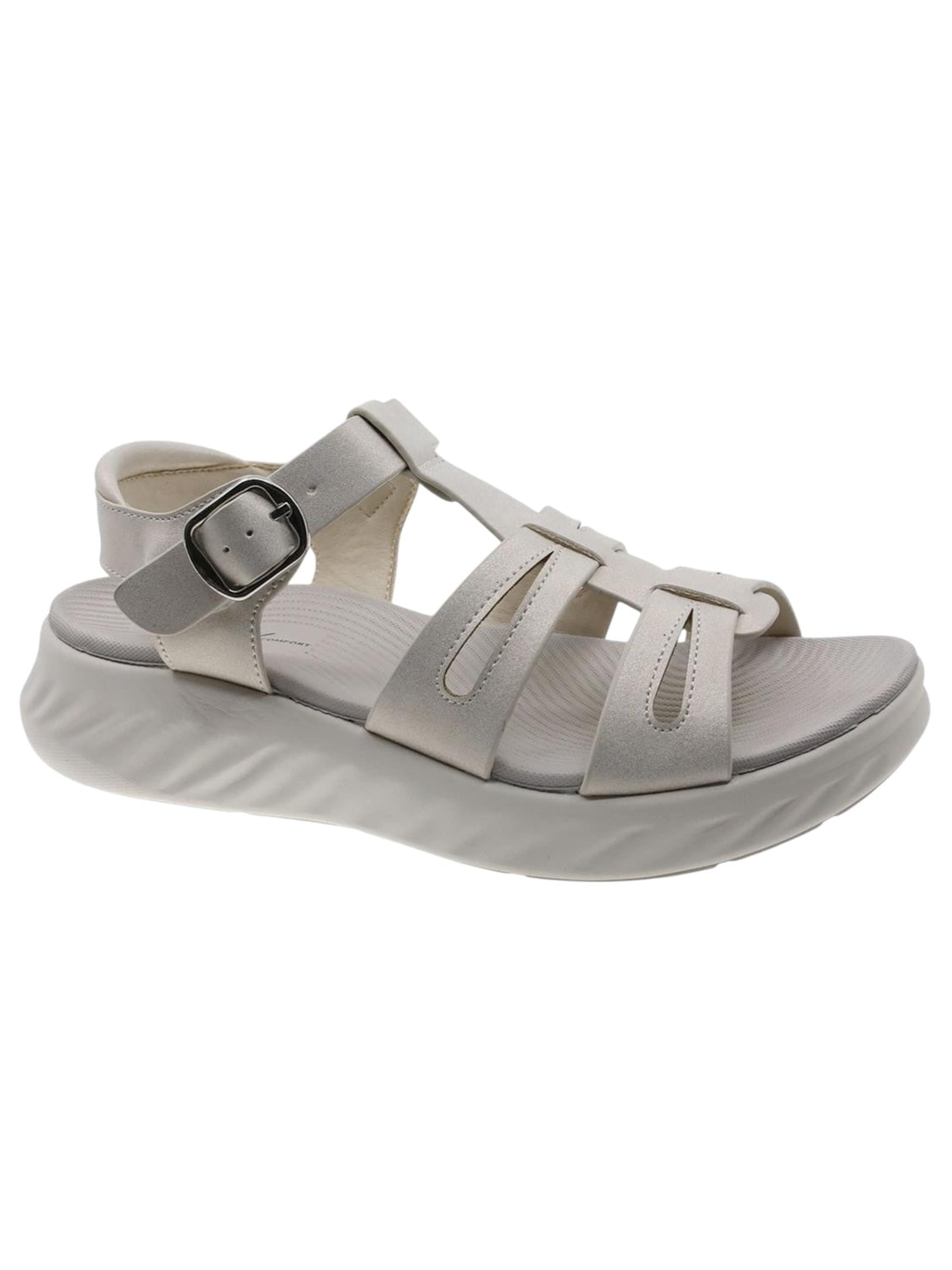 Beppi Sandaal 'Casual Sandal' in Grijs: voorkant