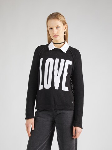 LIEBLINGSSTÜCK Sweater 'Klera' in Black: front