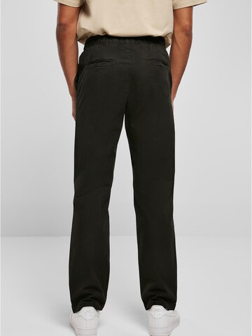 Urban Classics Regular Broek in Zwart
