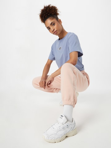 ELLESSE قميص بلون أزرق