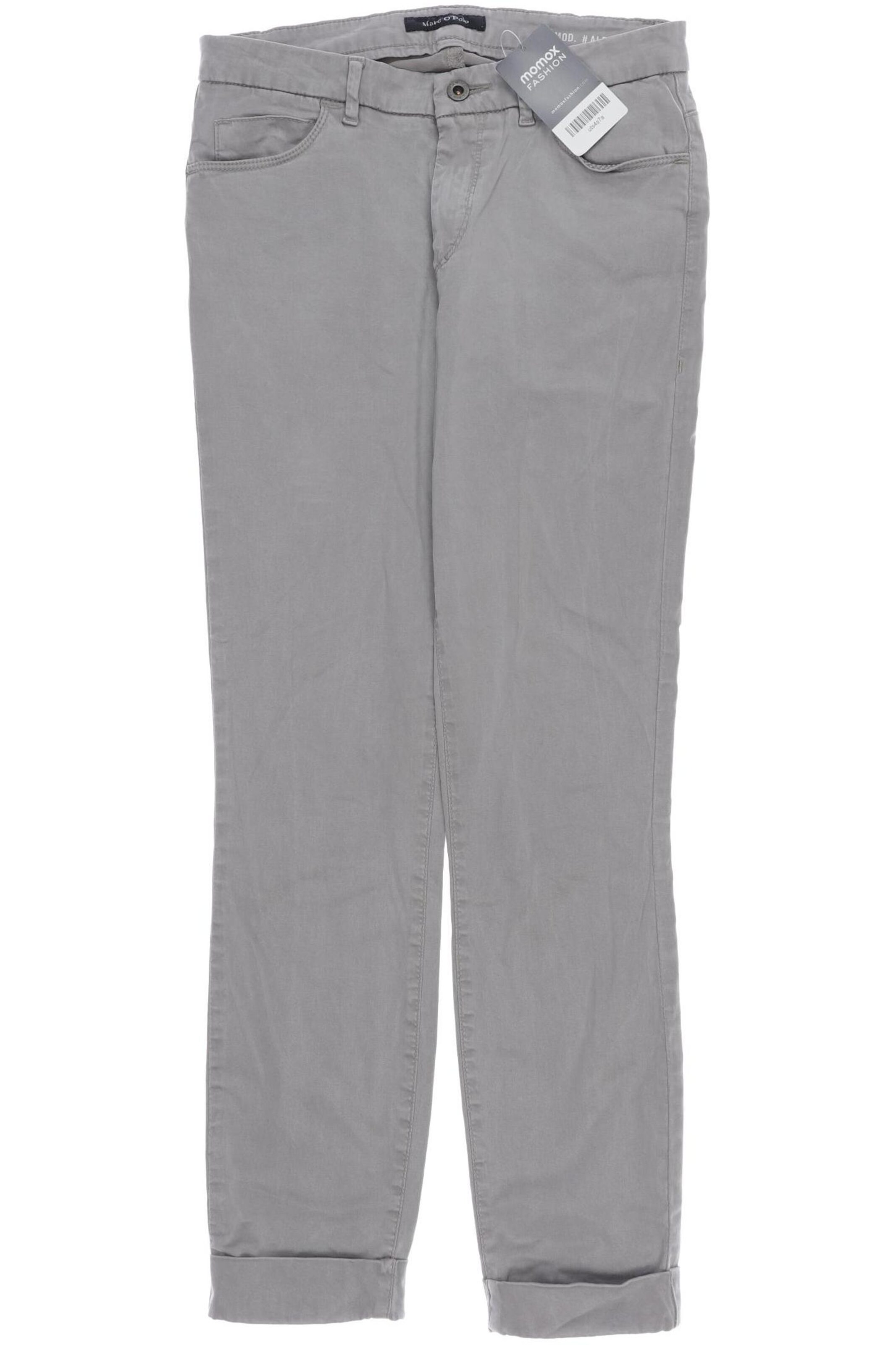 Marc O'Polo Pants in 9XL in Grey: front
