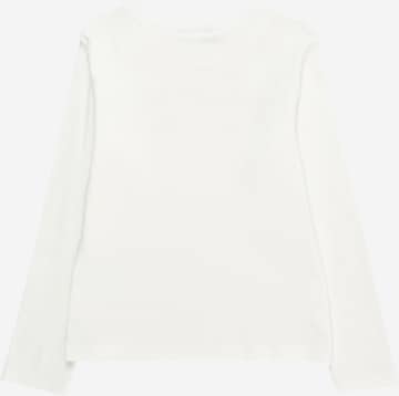 T-Shirt UNITED COLORS OF BENETTON en blanc