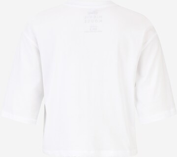 T-shirt 'MICKEY LIFE' Only Petite en blanc