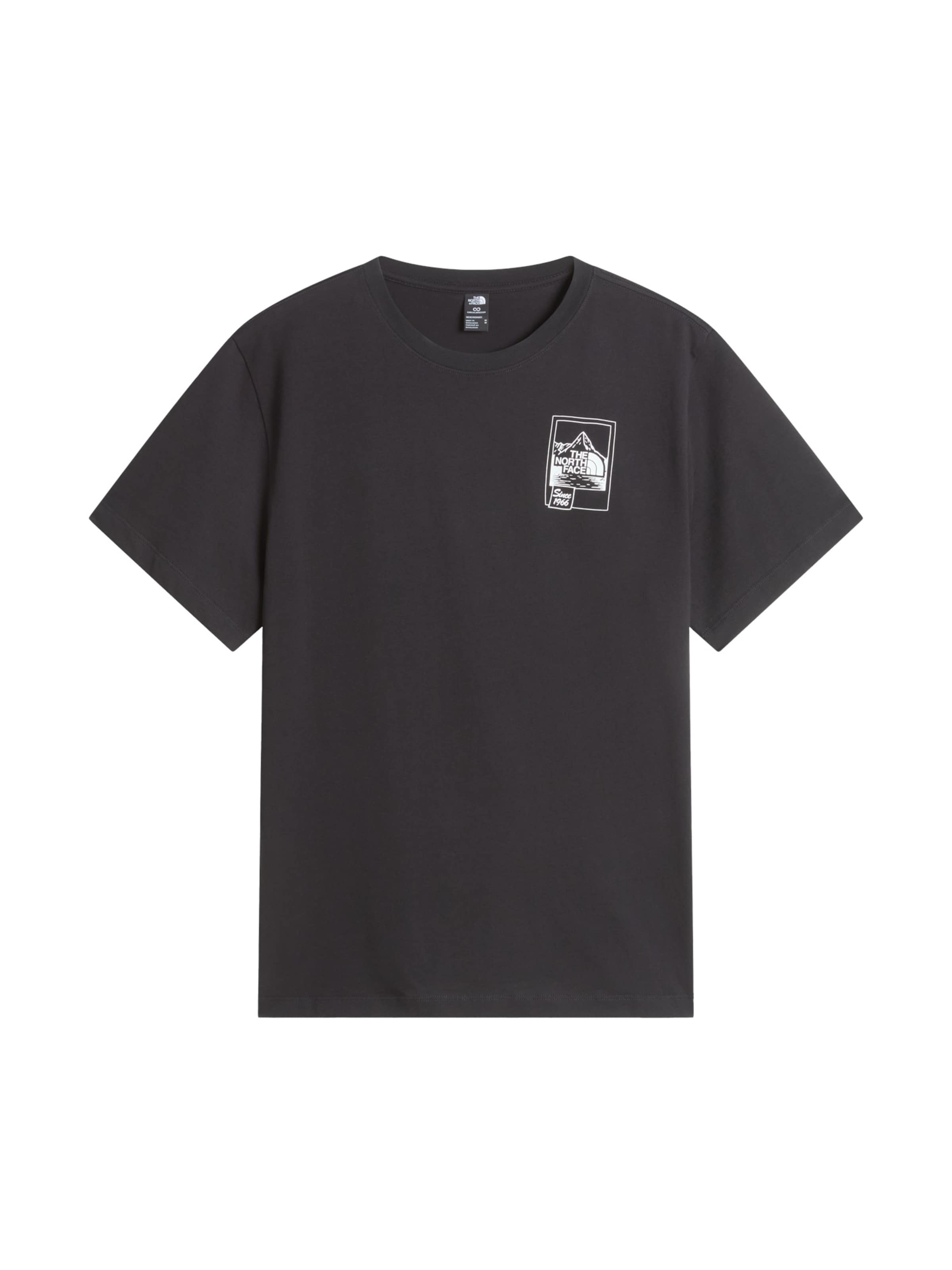THE NORTH FACE T-Shirt 'Photo Souvenir' in Schwarz: Vorderseite