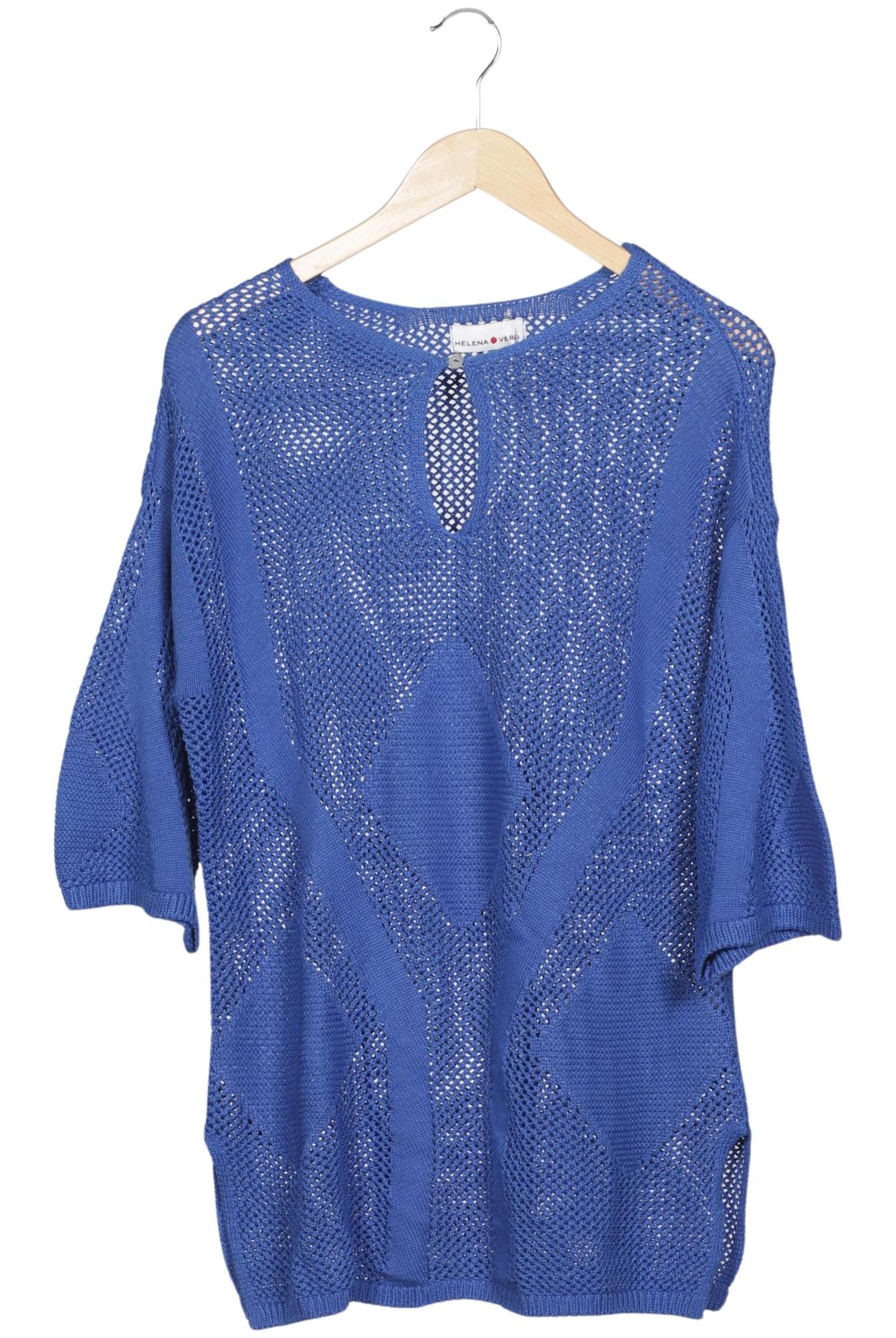 Helena Vera Sweater & Cardigan in S in Blue: front