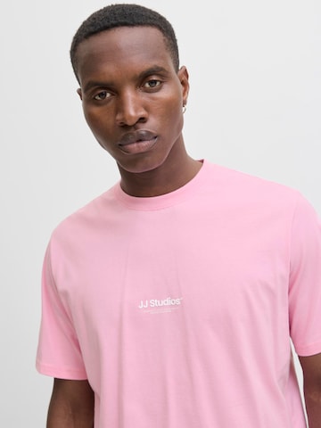JACK & JONES Shirt 'JJESoho' in Pink