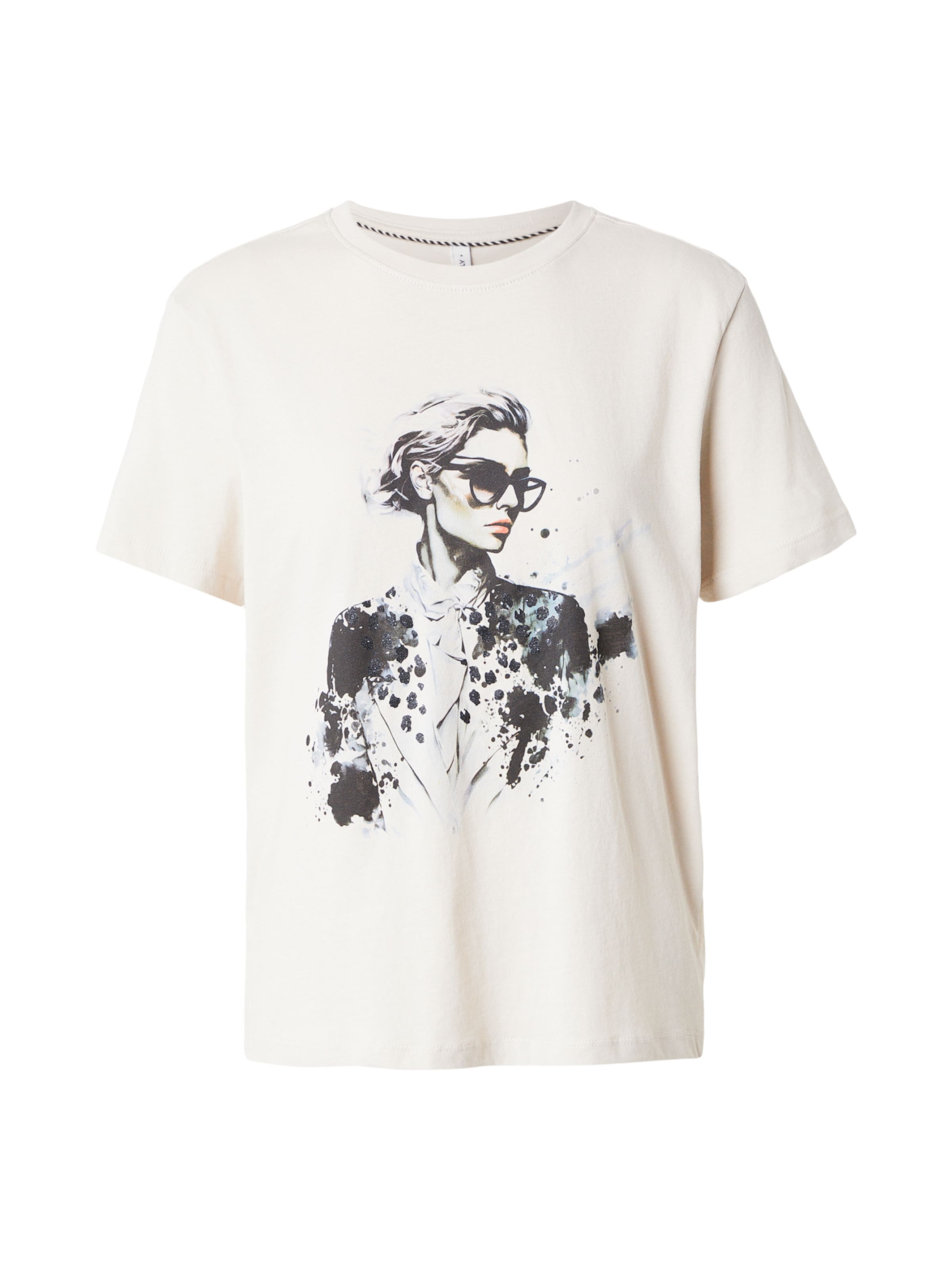 ONLY Póló 'ONLKITA' - szürke: elől