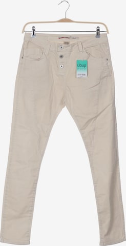 PLEASE Jeans 25-26 in Beige: Vorderseite
