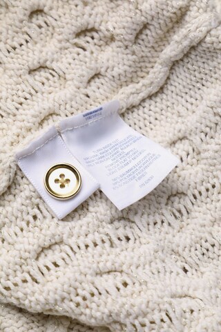 Lands‘ End Sweater & Cardigan in M in White