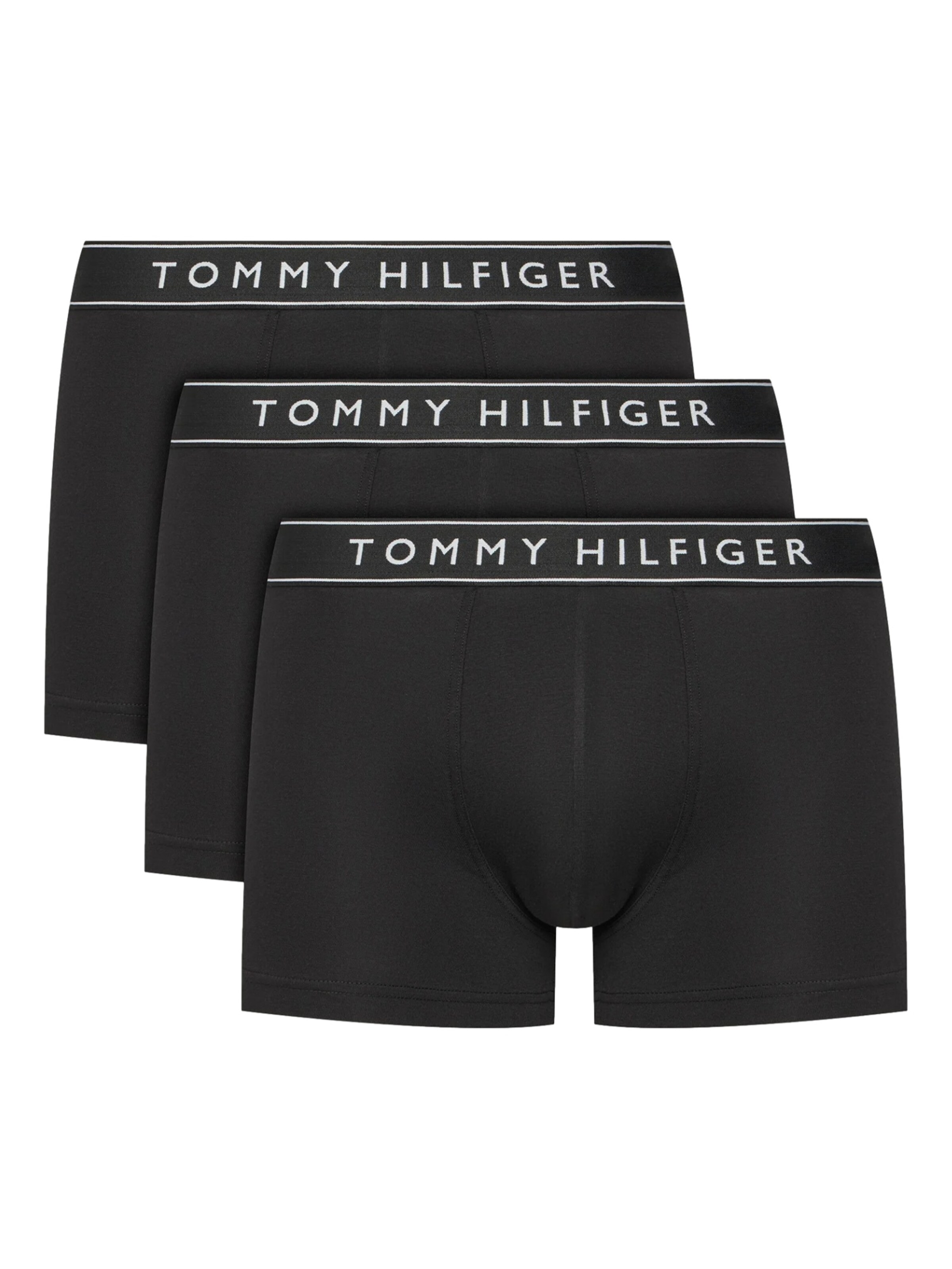 Boxer di TOMMY HILFIGER in nero: frontale