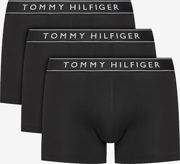 TOMMY HILFIGER Boxer shorts in Black: front