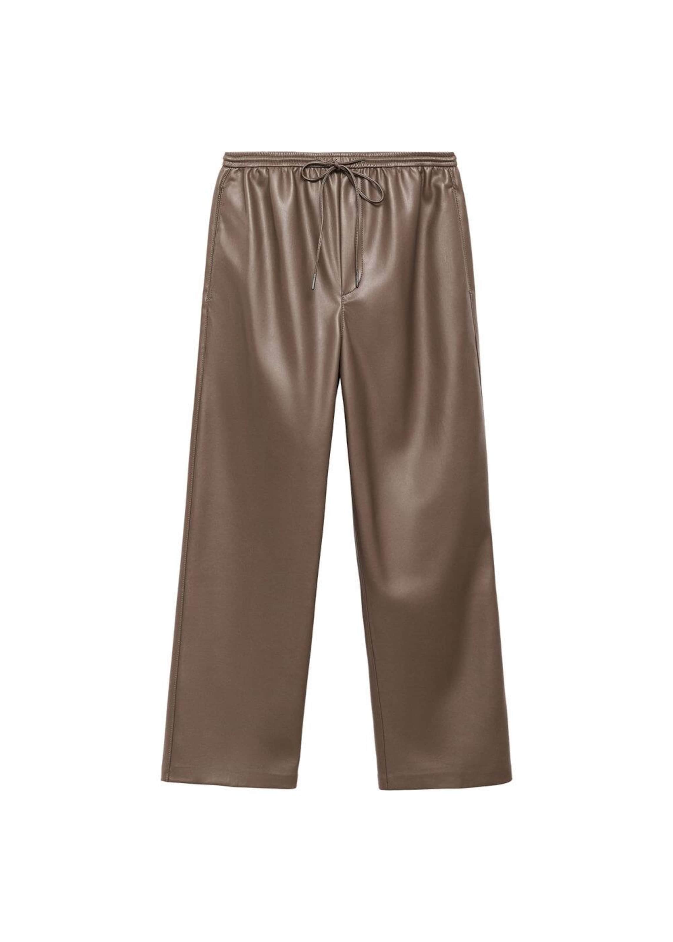 MANGO Hlače 'Apple' u karamela, Pregled proizvoda