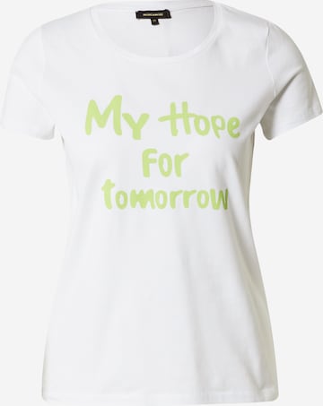 MORE & MORE Shirt in White: front