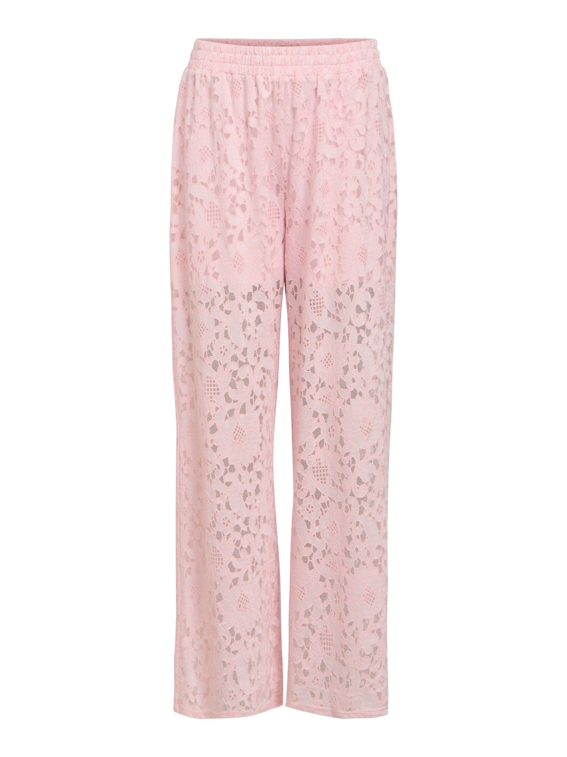 OBJECT - Pantalón 'OBJBianca' en lila: frente