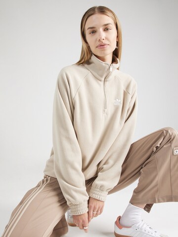 ADIDAS ORIGINALS Sweater 'Neutral Court' in Beige: front