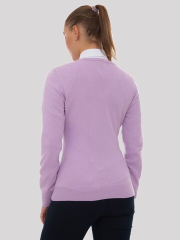 Sir Raymond Tailor Sweater 'Verty' in Purple