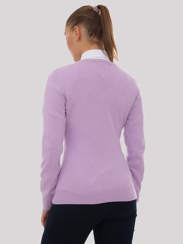 Sir Raymond Tailor Pullover 'Verty' in Lila
