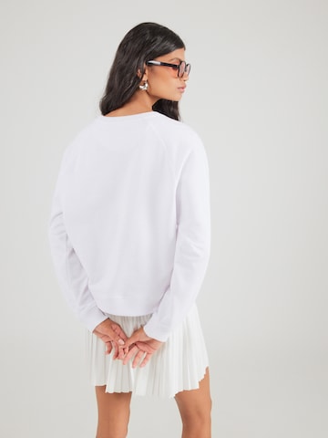 Pepe Jeans Sweatshirt in Weiß: Rückseite